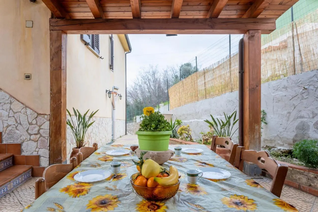 Holiday home Casa Splendida Villa Monreale Italy